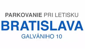 Airport Parking Bratislava Galvaniho - Park & Ride - Covered - Bratislava logo