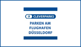Cleverparks -  Shuttle + Außenparkplatz - Flughafen Düsseldorf 