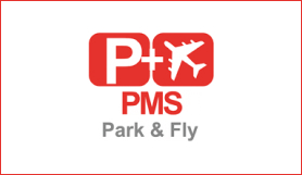 PMS Park & Fly - Parkhaus + Shuttlebus - Flughafen Hamburg logo