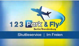 123 Park & Fly - Shuttle +Außenparkplatz - Flughafen Berlin Brandenburg logo