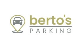 Berto's Parking - Serviço de transfer - Descoberto - Porto logo