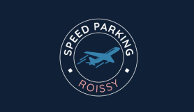 Speed Parking Roissy - Navette + parking non couvert - Aéroport Roissy Charles de Gaulle Airport logo