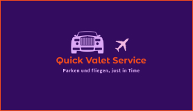 Quick Valet Service - Valet + Außenparkplatz - Flughafen Frankfurt/Main