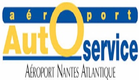 Aéroport Auto Service - Parking non couvert - PAS DE TRANSFERT - Aéroport de Nantes logo