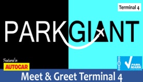 Heathrow Park Giant Airport Parking - Meet & Greet – Terminal 4 – Only. logo