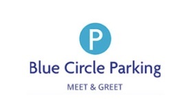 Heathrow Blue Circle Parking - Meet and Greet - T3 logo