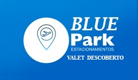 BluePark - Valet Parking - Descoberto - Porto logo