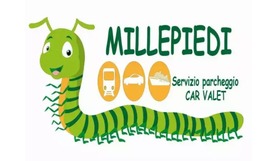 MillepiediPark - Servizio Car Valet - parcheggio Scoperto logo