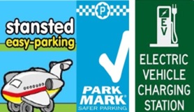 Stansted Easy Parking - Meet & Greet - EV Charging logo