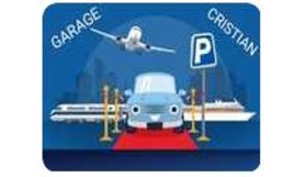 Garage Cristian - Navetta Gratuita - Parcheggio Scoperto logo