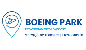 BoeingPark - Serviço de transfer - Descoberto - Porto logo