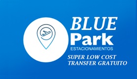 BluePark - Serviço de transfer - Descoberto - Porto logo