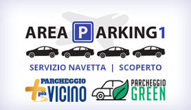 Area Parking 1 - Navetta Gratuita - Parcheggio Scoperto logo