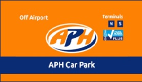 APH Gatwick Park and Ride logo