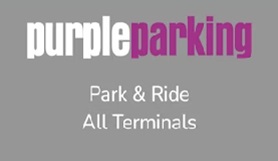 Gatwick Purple Parking logo