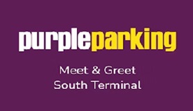 Purple Parking Meet & Greet Gatwick South logo