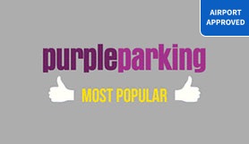 Purple Parking Gatwick Self Park logo