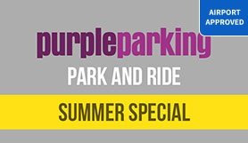 Gatwick  Purple Parking - Summer Special logo