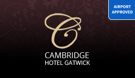 Gatwick Cambridge Hotel - Park & Ride logo