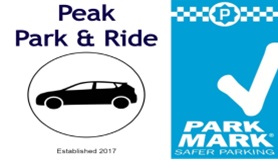 Stansted - Peak Park and Ride Stansted - Peak Park and Ride logo