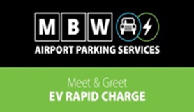 Heathrow MBW – Meet & Greet - EV charging logo