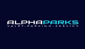 Alpha Parks - Shuttletransfer + Außenparkplatz - Flugahfen Frankfurt am Main logo