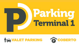 Parking Terminal 1 - Valet Parking - Coberto - Lisboa logo