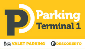 Parking Terminal 1 - Valet Parking - Descoberto - Lisboa logo