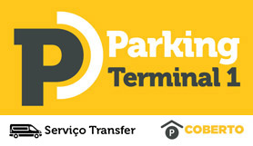 Parking Terminal 1 - Serviço de Transfer - Coberto - Lisboa logo