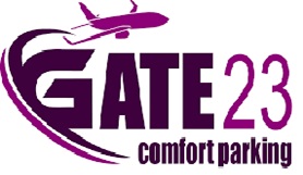 Gate23 Parking - Navetta Gratuita - Parcheggio Scoperto logo