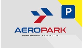 Aeroparking Foggia - Navetta Gratuita - Parcheggio Scoperto - Conservare le chiavi - furgoni logo