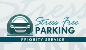 Luton Stress Free Parking - Meet and Greet - Special Offer logo