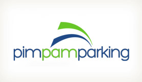 PimPam Parking - Traslado Gratuito - Descubierto - Barcelona logo