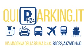 Parcheggio Qui - Navetta - Scoperto - Napoli Parcheggio Qui - Navetta - Scoperto - Napoli logo