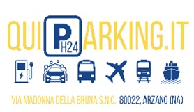 Parcheggio Qui - Navetta - Scoperto - Conservare le chiavi - Napoli Parcheggio Qui - Navetta - Scoperto - Conservare le chiavi - Napoli logo