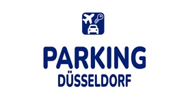 Parken Düsseldorf - Shuttle - Unüberdacht - Düsseldorf logo