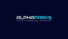 Alpha Parks - Valetservice + Außenparkplatz - Flughafen Frankfurt am Main Alpha Parks - Valetservice + Außenparkplatz - Flughafen Frankfurt am Main logo