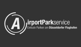 AirportParkservice - Shuttle + Außenparkplatz - Flughafen Düsseldorf AirportParkservice - Shuttle + Außenparkplatz - Flughafen Düsseldorf logo