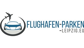 Flughafen-Parken Leipzig - Außenparkplatz + Shuttlebus - Flughafen Leipzig/Halle logo
