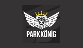 Parkkönig - Shuttle + Parkplatz im Parkhaus - Flughafen Düsseldorf Parkkönig - Shuttle + Parkplatz im Parkhaus - Flughafen Düsseldorf logo