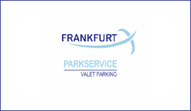 Frankfurt Parkservice - Valetservice - Außenparkplatz - Flughafen Frankfurt/Main Frankfurt Parkservice - Valetservice - Außenparkplatz - Flughafen Frankfurt/Main logo