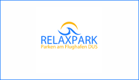 Relax-Park - Shuttle + Außenparkplatz - Flughafen Düsseldorf Relax-Park - Shuttle + Außenparkplatz - Flughafen Düsseldorf logo