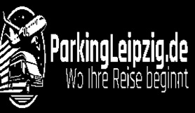 ParkenLeipzig - Park & Ride - Außenparkplatz - Flughafen Leipzig/Halle logo