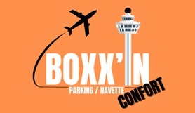 Boxx’In Confort – Parking couvert + navette - Toulouse logo