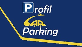 Profil Car Parking - Non couvert + navette - Aéroport de Lyon Profil Car Parking - Non couvert + navette - Aéroport de Lyon logo