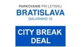 Airport Parking Bratislava (City Break Deal) - Park & Ride - Uncovered - Bratislava logo