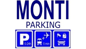 Monti Parking - Park & Ride - Uncovered - Bratislava logo