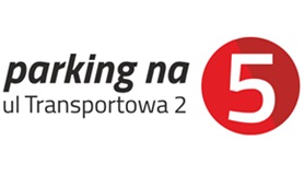Parking na 5 - Parkuj i Jedź - Odkryty - Zachowaj klucze logo