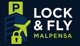 Lock & Fly Malpensa - Navetta - Coperto - Conserva la Chiati logo