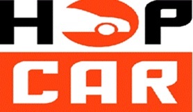 Hop Car - Trasferimento Navetta - Coperto logo Hop Car - Trasferimento Navetta - Coperto logo